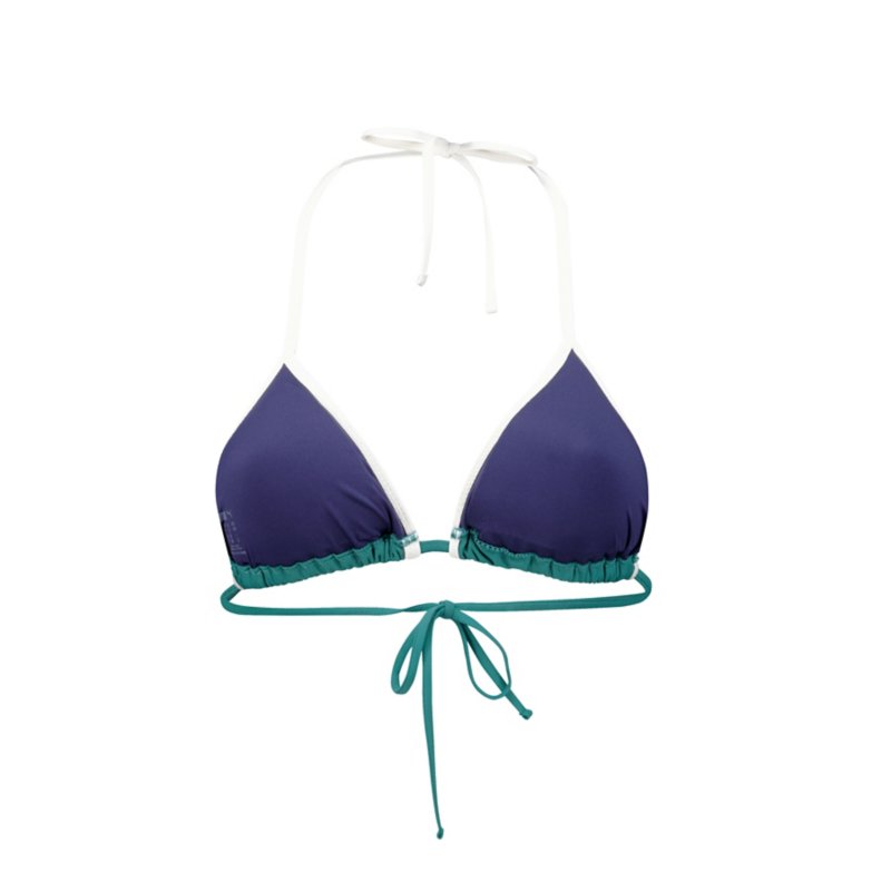 PUMA Haut de maillot de bain femme Swim Vert