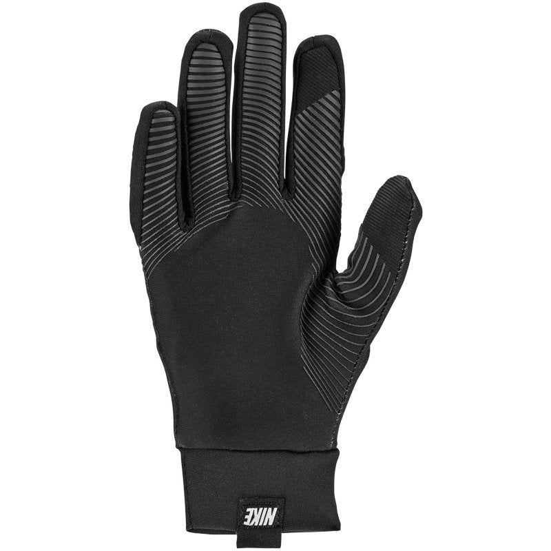 NIKE Gants garçon Base Layer Noir et gris