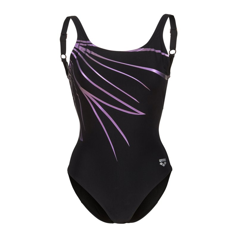 ARENA Maillot de bain 1 pièce femme Lily Noir