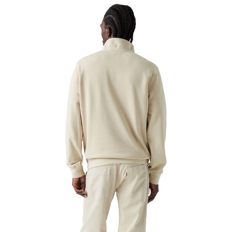 LEVIS Sweatshirt homme Original Housemark Beige