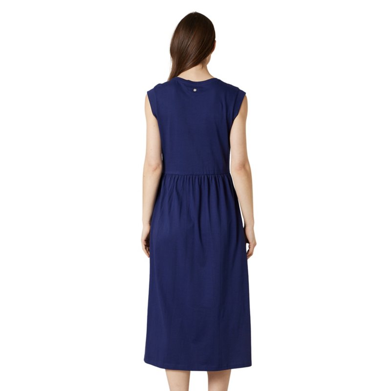 DEELUXE Robe femme Ayna Marine