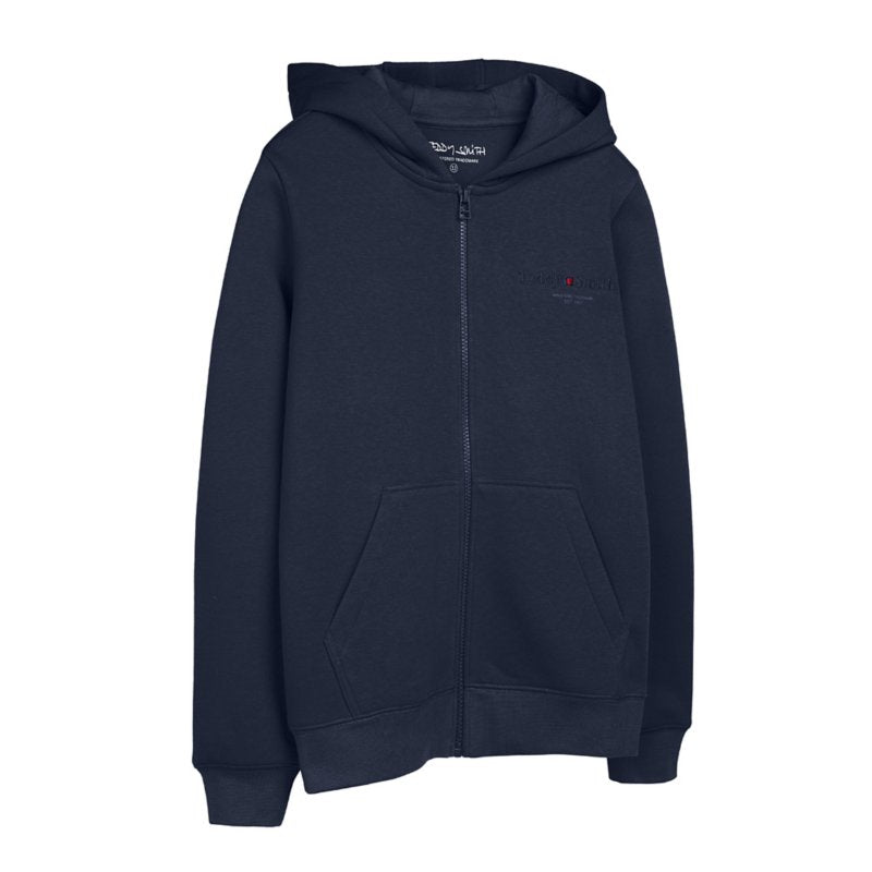 TEDDY SMITH Sweatshirt zippé à capuche garçon Giclass Jim Marine