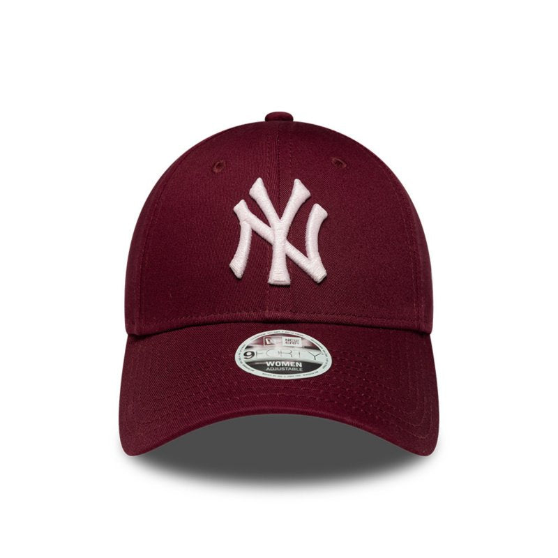 NEW ERA Casquette femme 9Forty Adjustable New York Yankees Metallic Logo Rouge