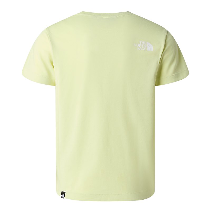 THE NORTH FACE Tee-shirt à manches courtes garçon Simple Dome