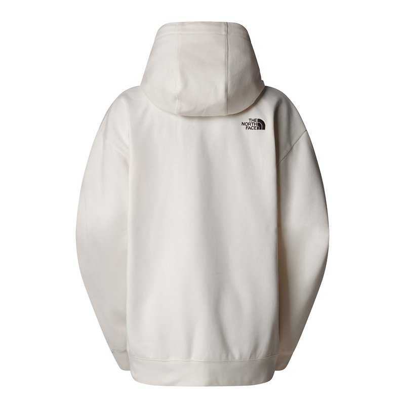 THE NORTH FACE Sweatshirt à capuche femme Essential Blanc et beige