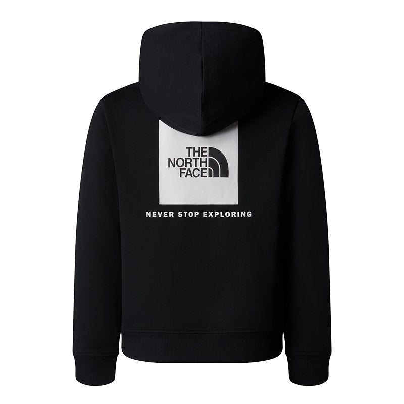 THE NORTH FACE Sweatshirt à capuche garçon Redbox Noir