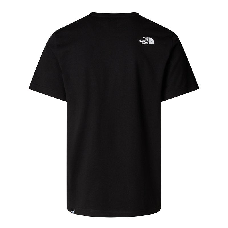 THE NORTH FACE Tee-shirt à manches courtes homme Easy Noir