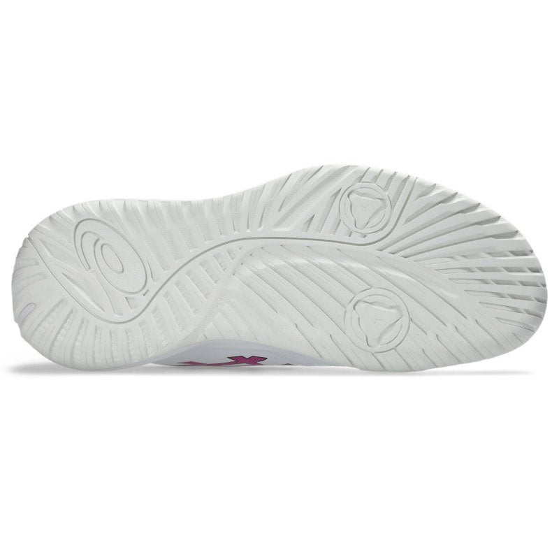 ASICS Chaussures de tennis homme Gel-Challenger 15 Blanc et rose