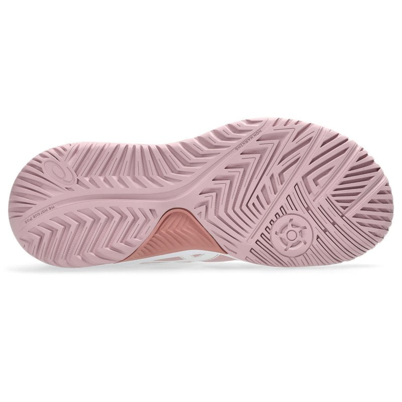 ASICS Chaussures de tennis enfant Gel-Dedicate 8 GS Rose et blanc