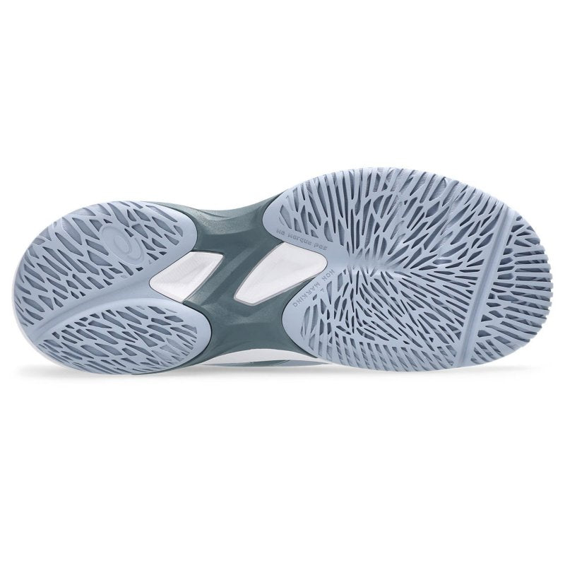 ASICS Chaussures de tennis enfant Gel-Game GS Bleu et gris