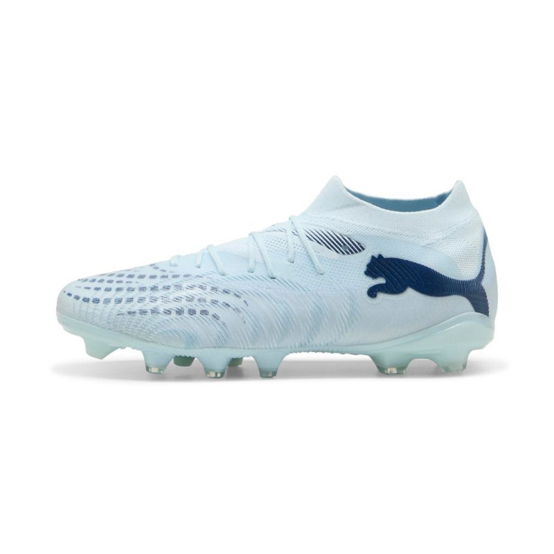 Chaussures de football moulées homme Future 9 Match FG/AG  Bleu