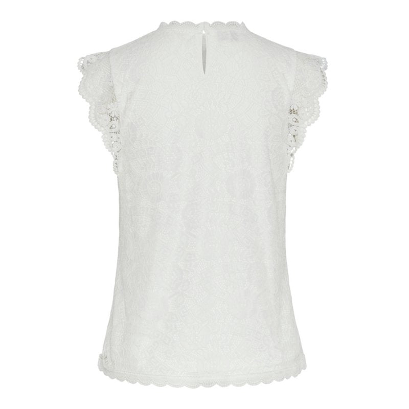 PIECES Débardeur femme Pcolline Blanc