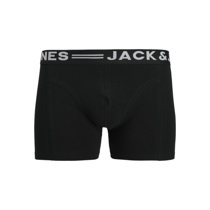 JACK & JONES Boxer homme Sense Gris