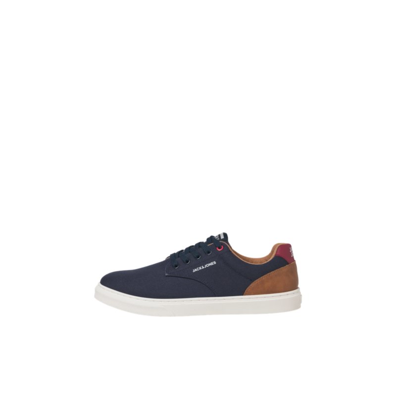 JACK & JONES Chaussures en toile homme Adam Marine