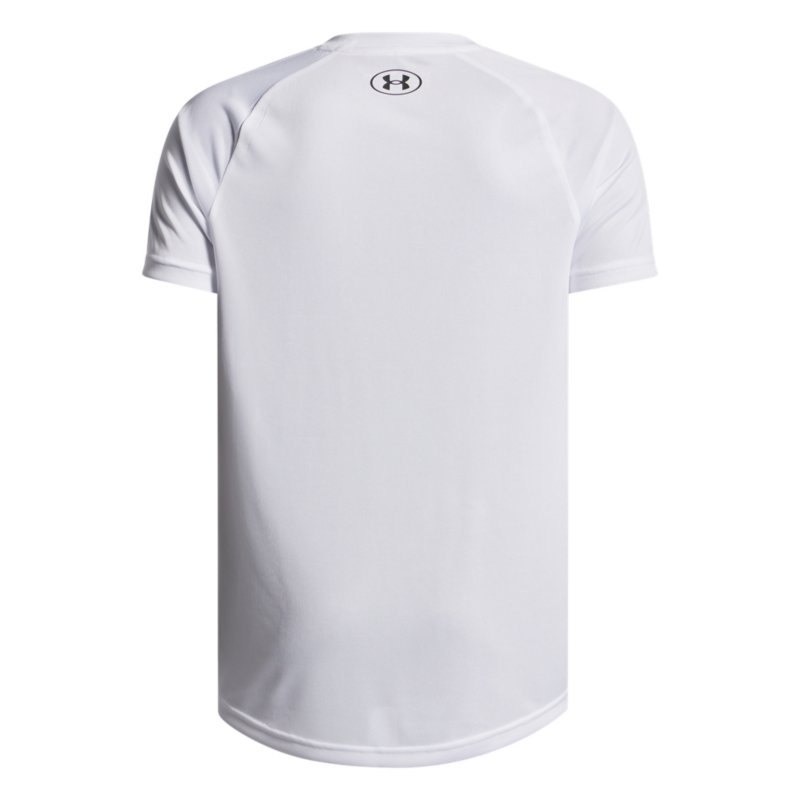 UNDER ARMOUR Tee-shirt de training à manches courtes garçon Tech 2.0 Blanc
