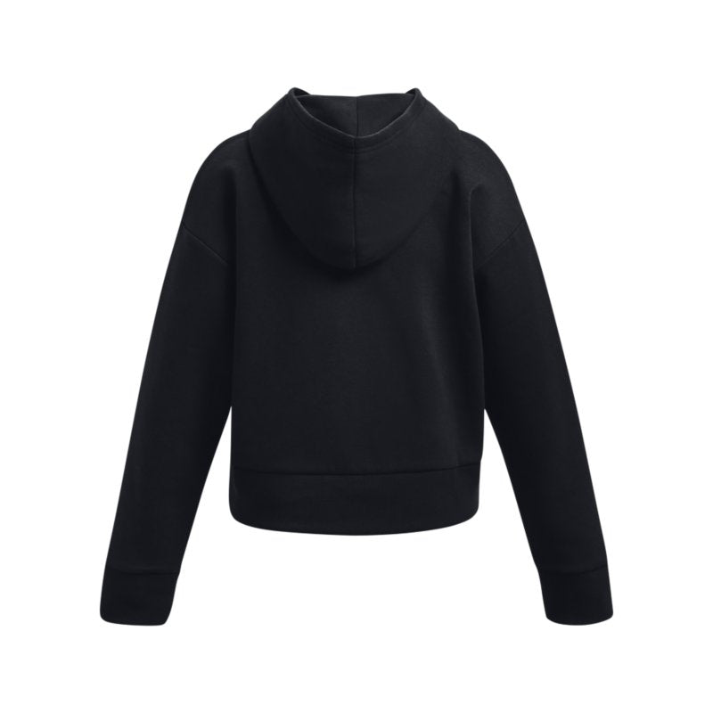 UNDER ARMOUR Sweatshirt à capuche fille Rival Fleece Noir