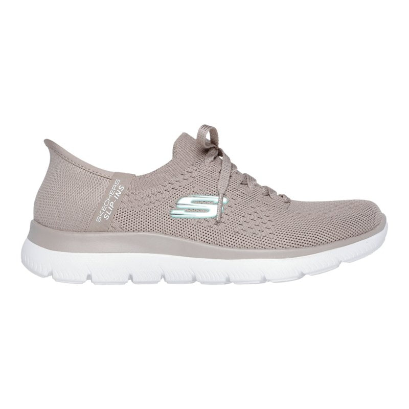 SKECHERS Sneakers femme SLIP-INS SUMMITSNEW DAILY Marron