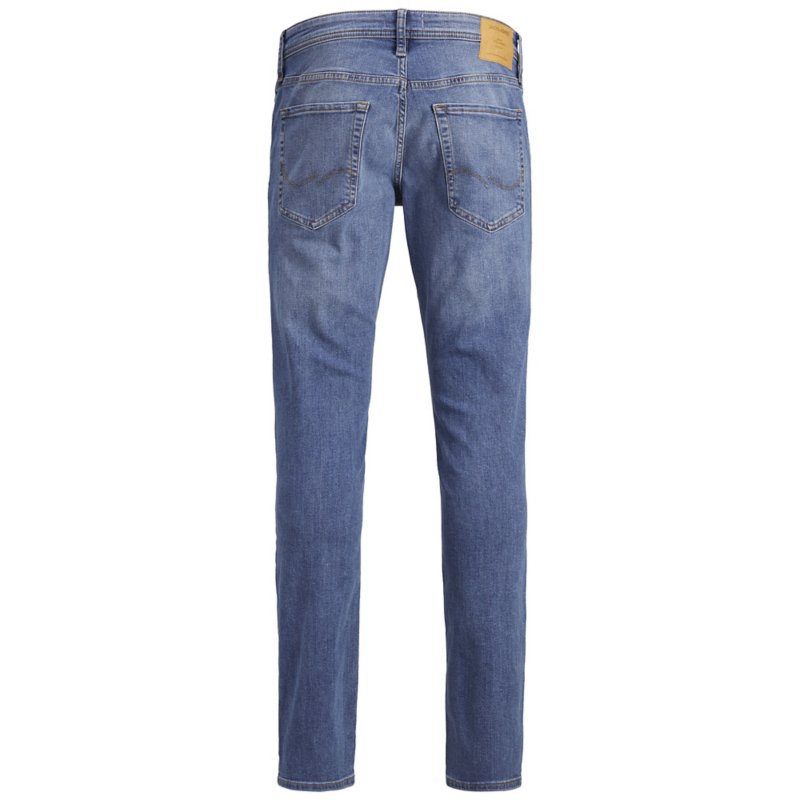 JACK & JONES Jean homme Jjiglenn Jjoriginal Am 815 Bleu