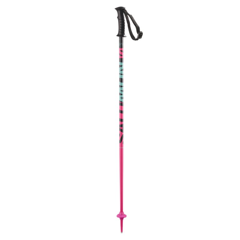 SALOMON Bâtons de ski enfant POLES KALOO Rose