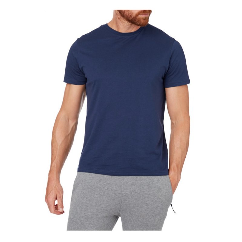 ITS Tee-shirt à manches courtes homme Syston 2 Bleu marine