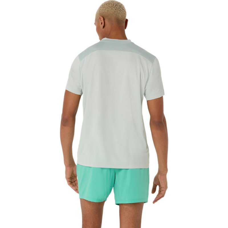 ASICS Tee-shirt à manches courtes homme Court Vert