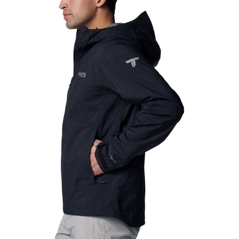COLUMBIA Veste de randonnée homme Ampli-Dry II Shell Noir