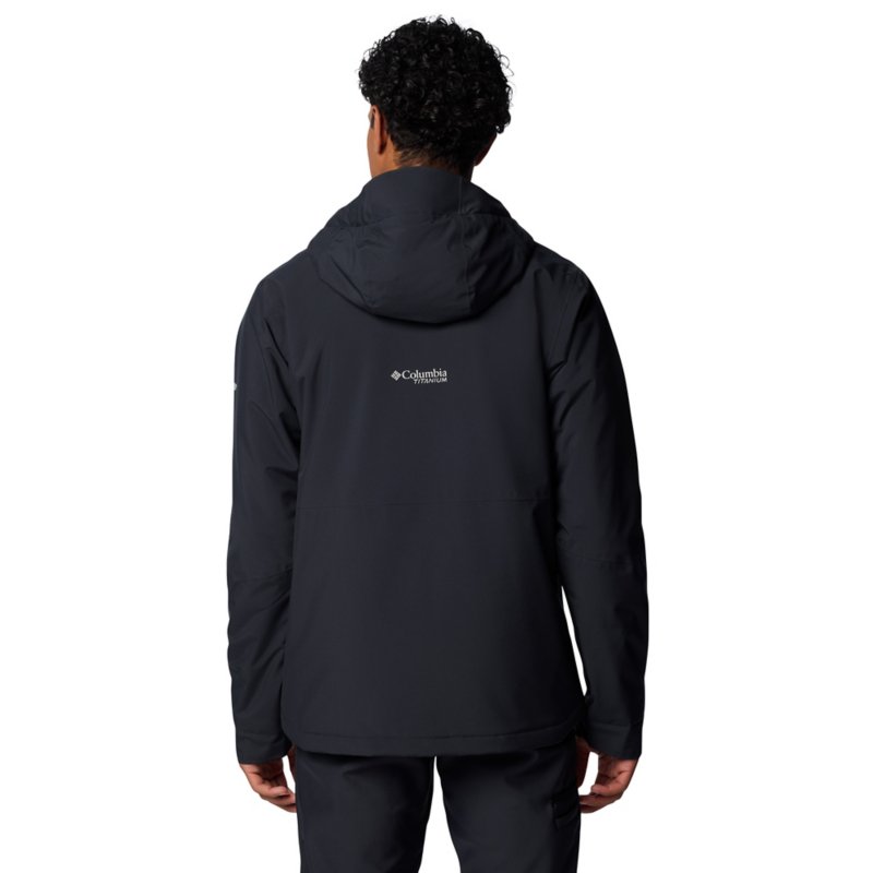 COLUMBIA Veste de randonnée homme Explorer's Edge II Noir