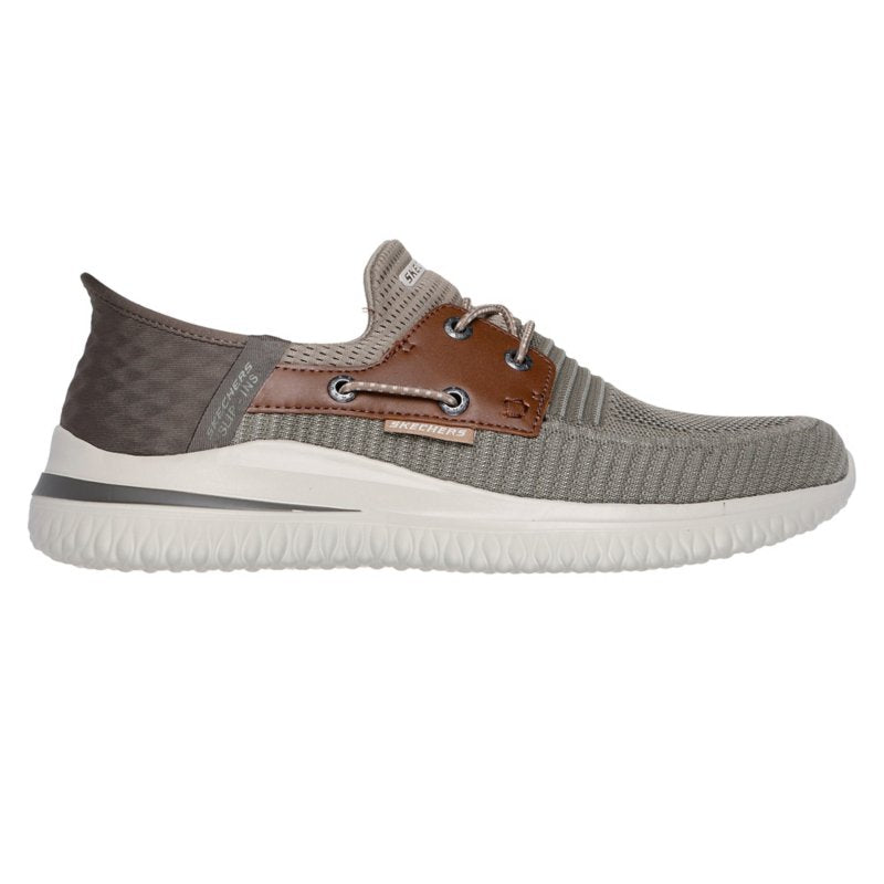 SKECHERS Sneakers homme Delson 3.0-Roth Marron