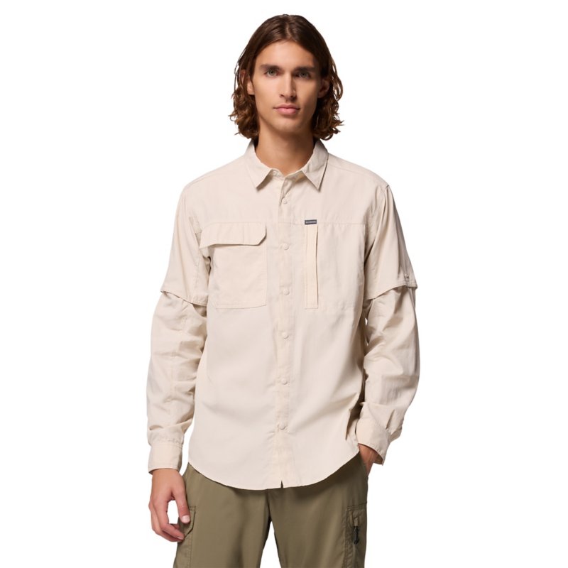 COLUMBIA Chemise de randonnée à manches longues homme Skien Valley
