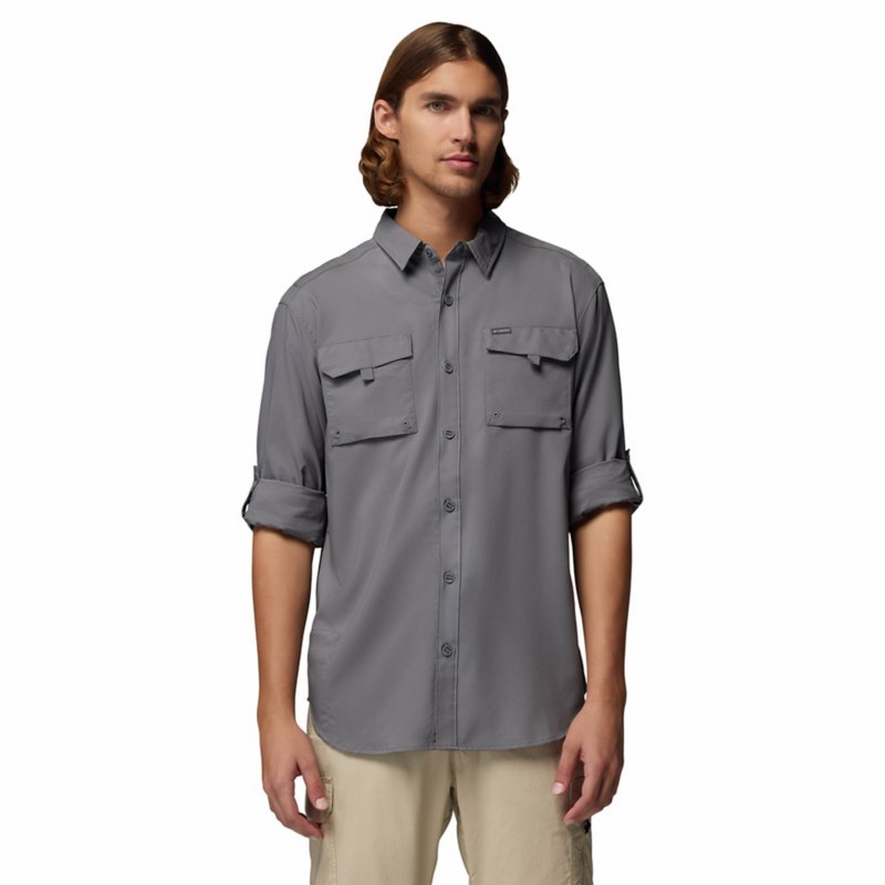 COLUMBIA Chemise de randonnée à manches longues homme Silver Ridge Utility Ii Ls Shirt