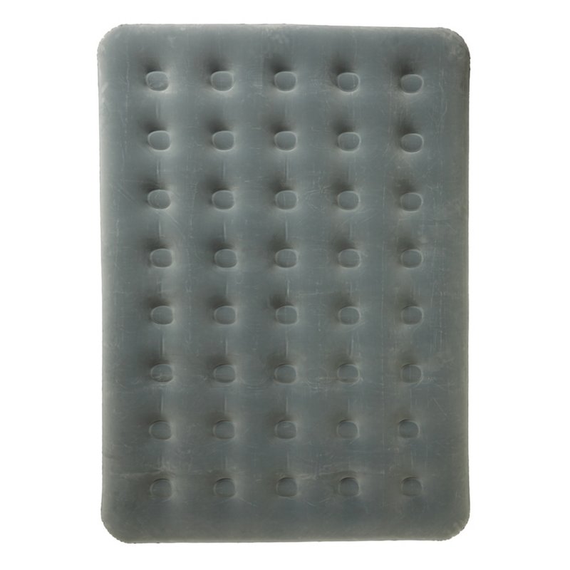 MCKINLEY Matelas gonflable 2 places Gris et marine