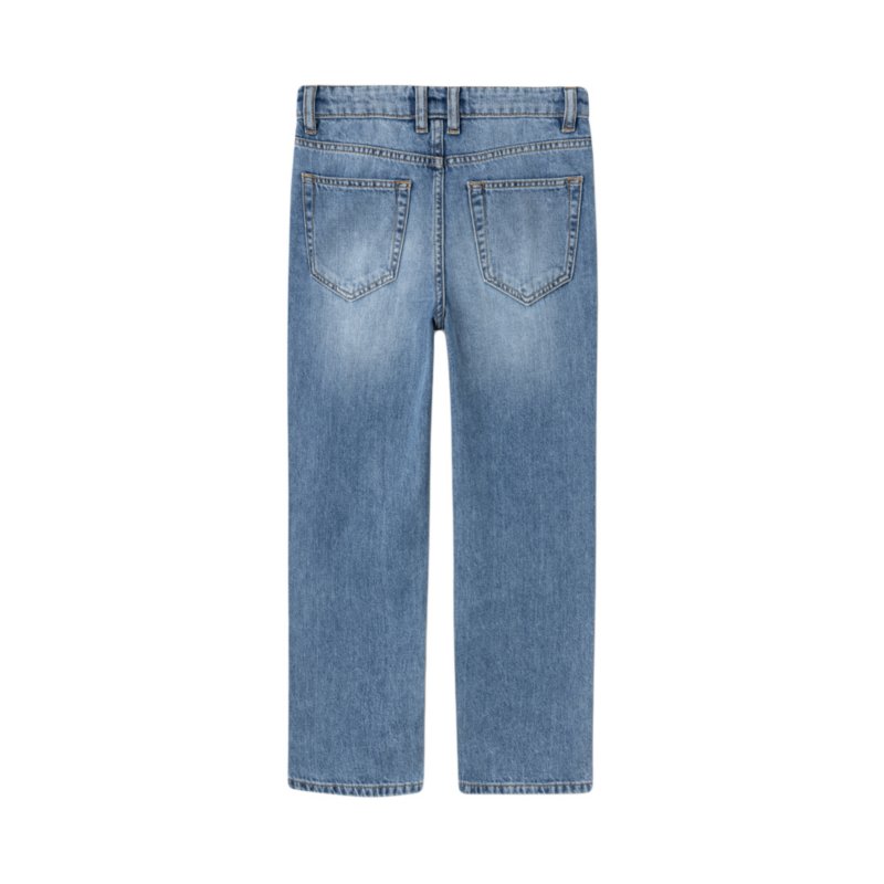 NAME-IT Jean garçon NKMRYAN STRAIGHT Bleu