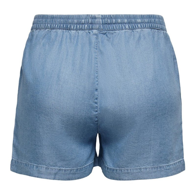 ONLY Short femme ONLPEMA LYOCELL LIFE Bleu