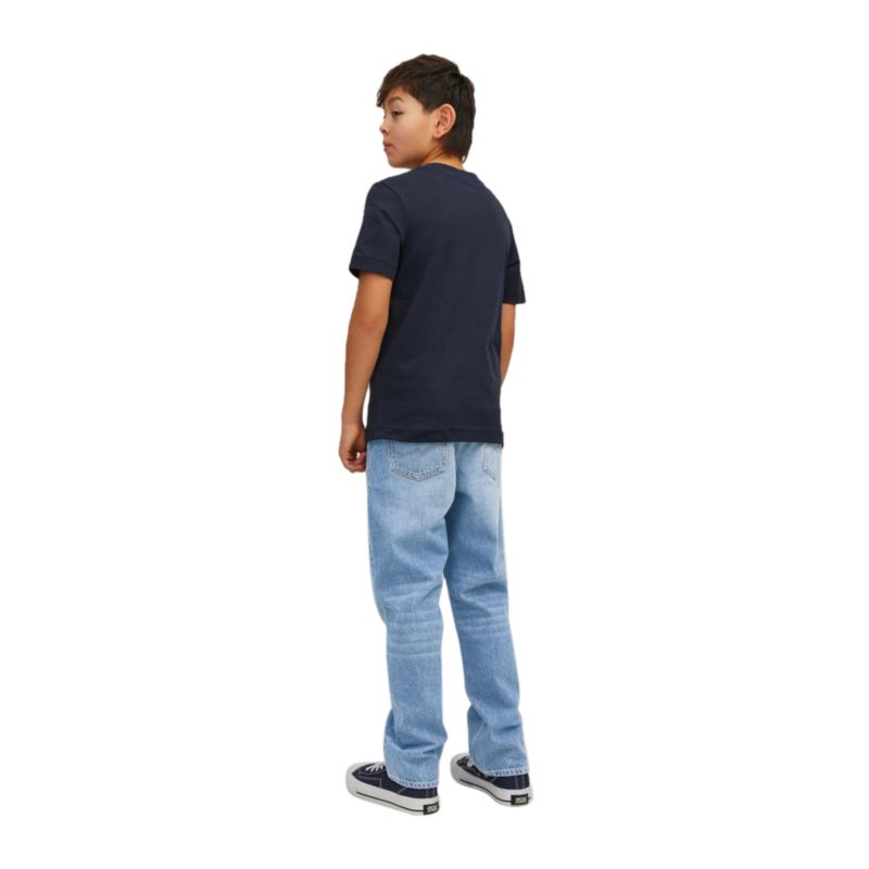 JACK JONES JUNIOR Jean garçon Chris Original Bleu