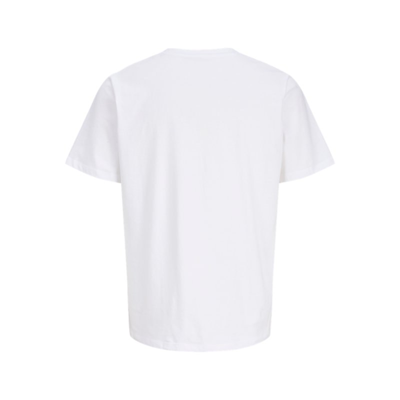 JACK JONES JUNIOR Tee-shirt à manches courtes garçon Cogeo Blanc