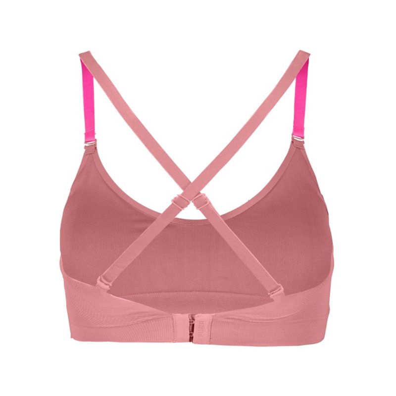 PUMA Soutien-gorge femme 3D Knit Sport Rose