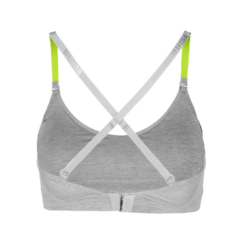 PUMA Soutien-gorge femme 3D Knit Sport Gris