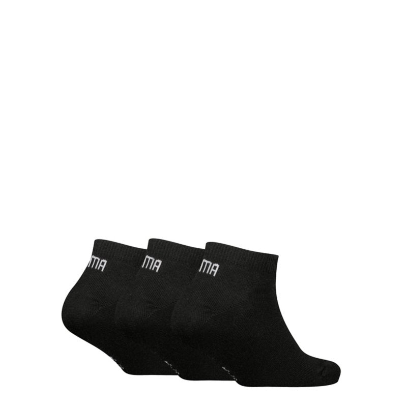 PUMA Chaussettes enfant Plain Sneaker Noir