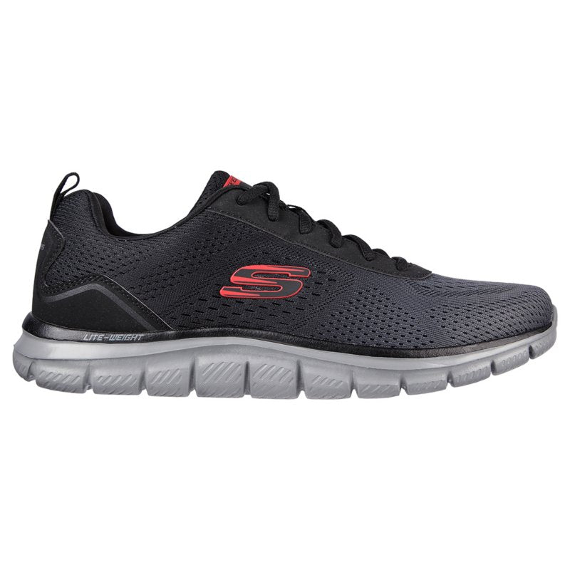 SKECHERS Chaussures de training homme Track Noir