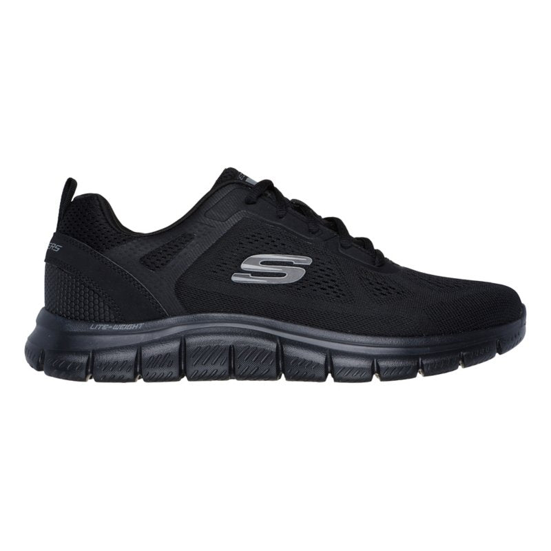SKECHERS Chaussures de training homme Track-Broader Noir