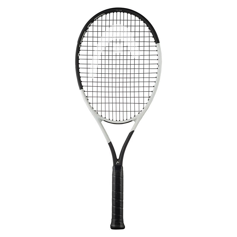 HEAD Raquette de tennis non cordée adulte Speed Team 2024 Noir et blanc
