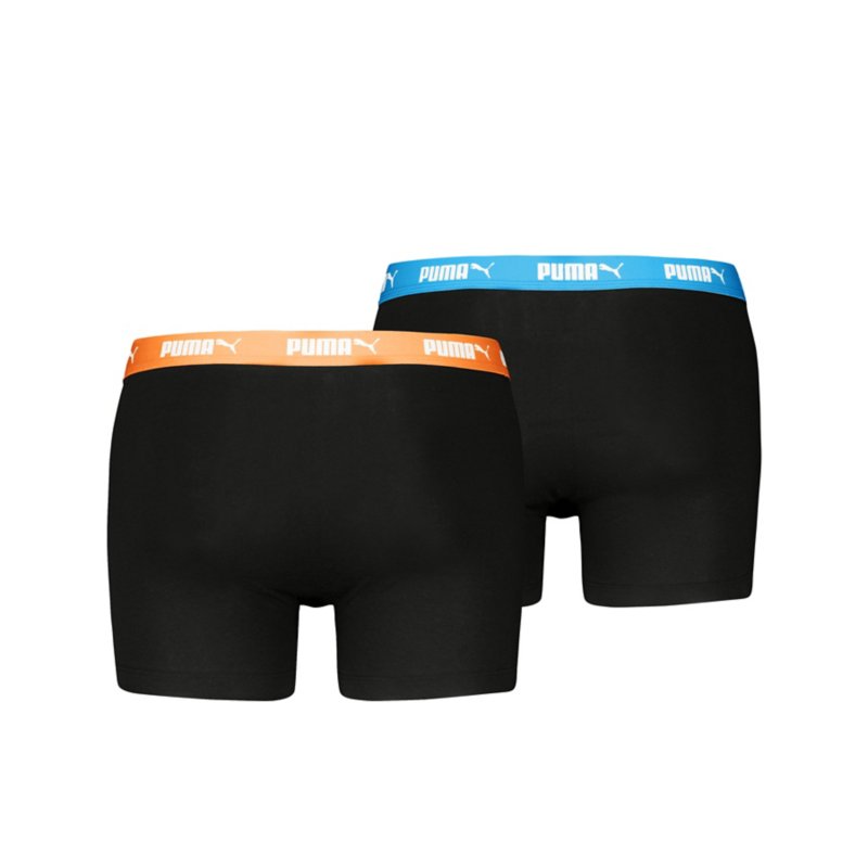 PUMA Boxer homme x2 Noir