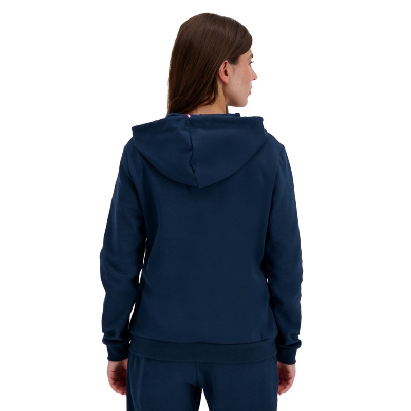 LE COQ SPORTIF Sweatshirt zippé à capuche femme Ess N°1 Bleu