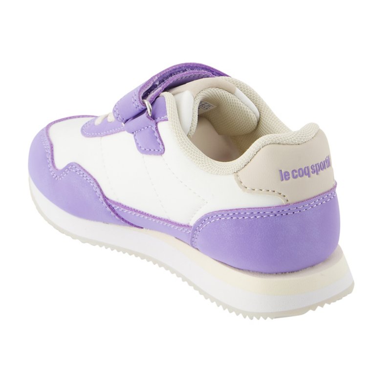 LE COQ SPORTIF Sneakers enfant Astra 2 Blanc et violet