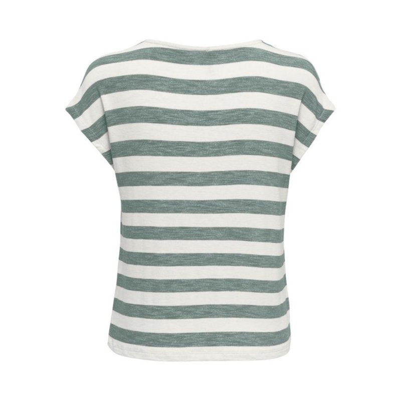 ONLY Tee-shirt à manches courtes femme Lira Gris