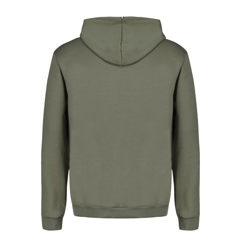 LE COQ SPORTIF Sweatshirt à capuche homme Essentiels Vert