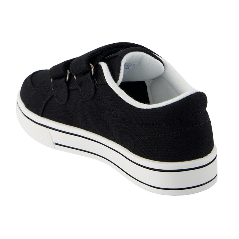 LE COQ SPORTIF Sneakers enfant Striker PS Noir et Blanc
