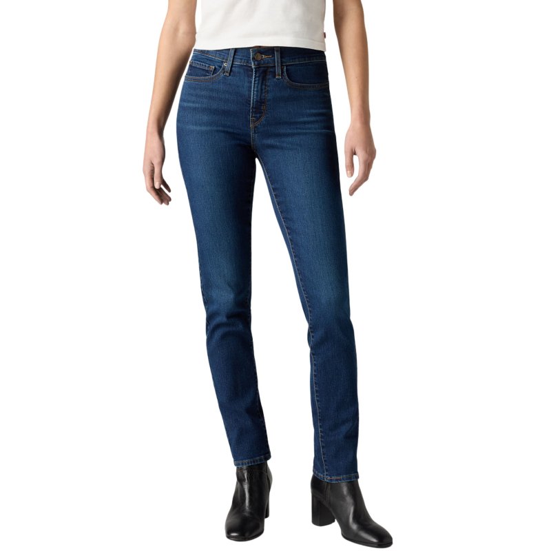LEVIS Jean femme 312 Shaping Slim Bleu
