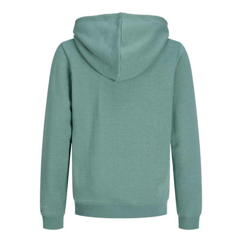 JACK JONES JUNIOR Sweatshirt à capuche garçon Brandon Vert et bleu