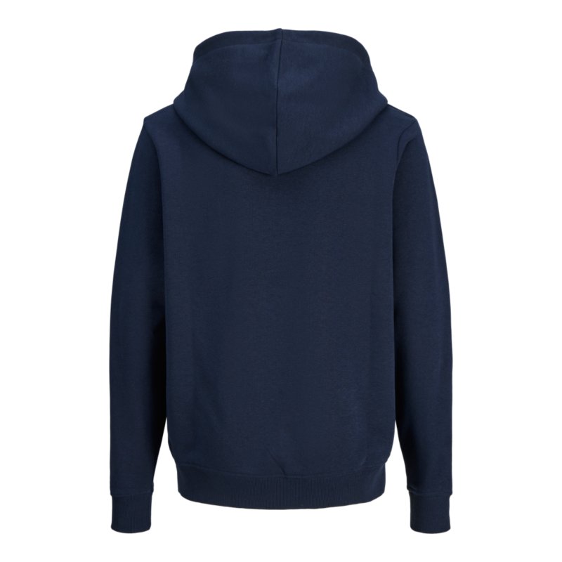 JACK JONES JUNIOR Sweatshirt à capuche garçon Perry Bleu